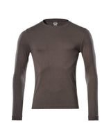 T-shirt lange mouwen 18581 - 18 - donkerantraciet