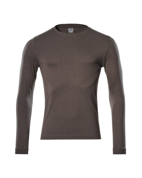 T-shirt lange mouwen 18581 - 18 - donkerantraciet