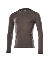 T-shirt lange mouwen 18581 - 18 - donkerantraciet