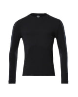 T-shirt lange mouwen 18581 - 90 - diepzwart
