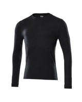 T-shirt lange mouwen 18581 - 90 - diepzwart