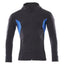 Capuchontrui 18584 - 01091 - donkermarine/helder blauw