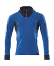 Capuchontrui 18584 - 91010 - helder blauw/donkermarine