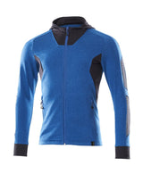 Capuchontrui 18584 - 91010 - helder blauw/donkermarine
