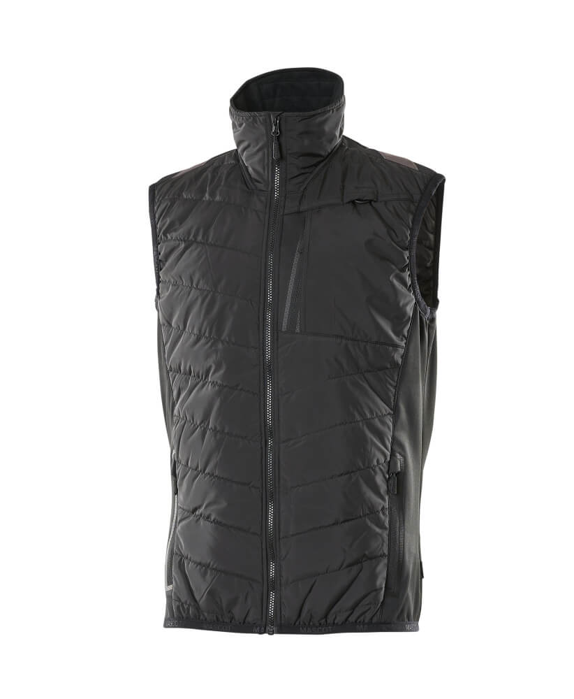 Thermobodywarmer 18665 - 09 - zwart