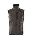 Thermobodywarmer 18665 - 1809 - donkerantraciet/zwart
