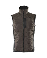 Thermobodywarmer 18665 - 1809 - donkerantraciet/zwart