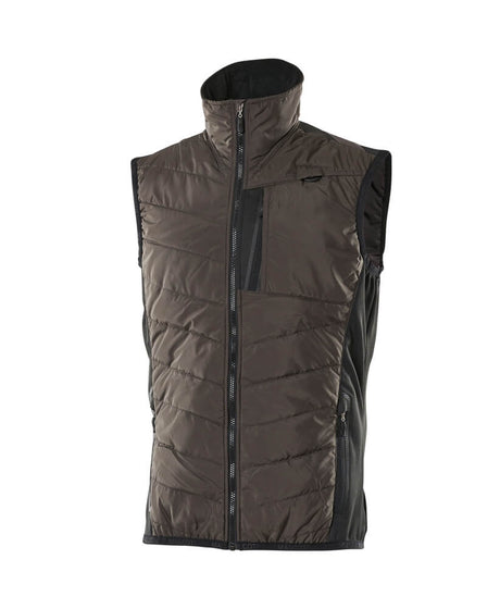 Thermobodywarmer 18665 - 1809 - donkerantraciet/zwart