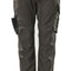 Broek Dames 18678 - 1809 - donkerantraciet/zwart