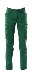 Broek met dijbeenzakken 18679 - 03 - groen
