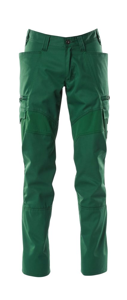 Broek met dijbeenzakken 18679 - 03 - groen