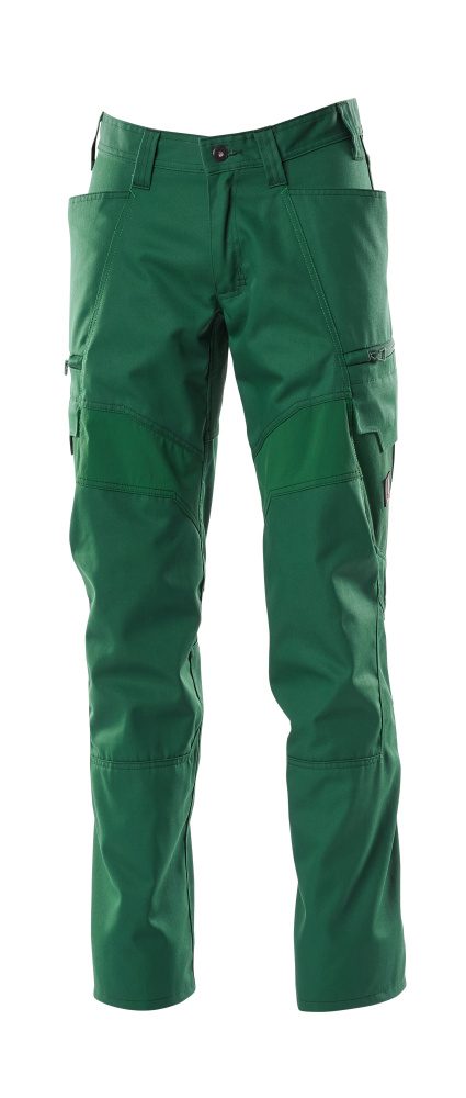 Broek met dijbeenzakken 18679 - 03 - groen