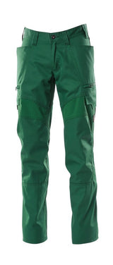 Broek met dijbeenzakken 18679 - 03 - groen