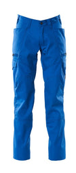 Broek met dijbeenzakken 18679 - 91 - helder blauw