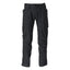 Broek met dijbeenzak 18779 - 09 - zwart