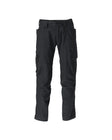 Broek met dijbeenzak 18779 - 09 - zwart