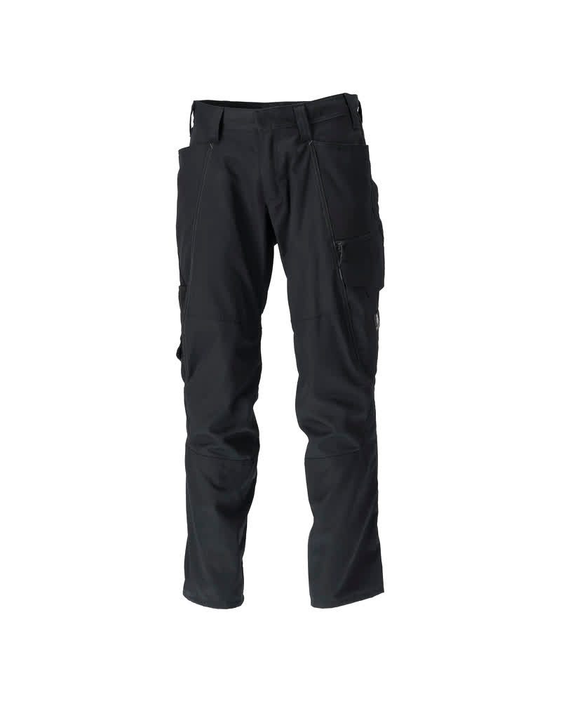 Broek met dijbeenzak 18779 - 09 - zwart