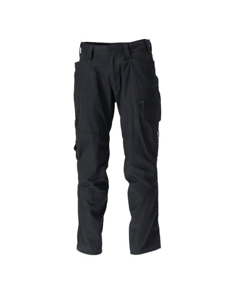 Broek met dijbeenzak 18779 - 09 - zwart