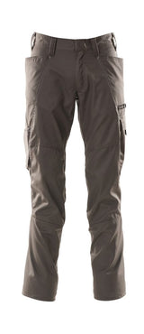 Broek met dijbeenzak 18779 - 18 - donkerantraciet