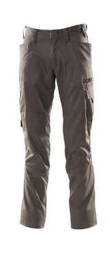 Broek met dijbeenzak 18779 - 18 - donkerantraciet
