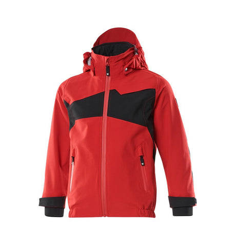 Shelljas Kinder 18901 - 20209 - signaalrood/zwart