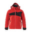 Winterjas Kinder 18935 - 20209 - signaalrood/zwart