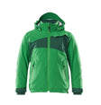 Winterjas Kinder 18935 - 33303 - helder groen/groen