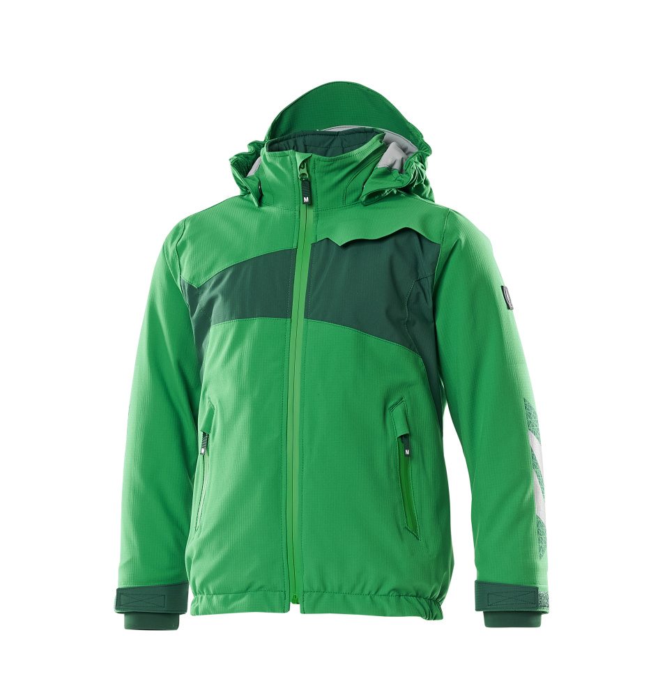 Winterjas Kinder 18935 - 33303 - helder groen/groen