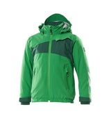 Winterjas Kinder 18935 - 33303 - helder groen/groen