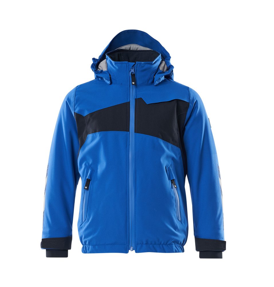 Winterjas Kinder 18935 - 91010 - helder blauw/donkermarine