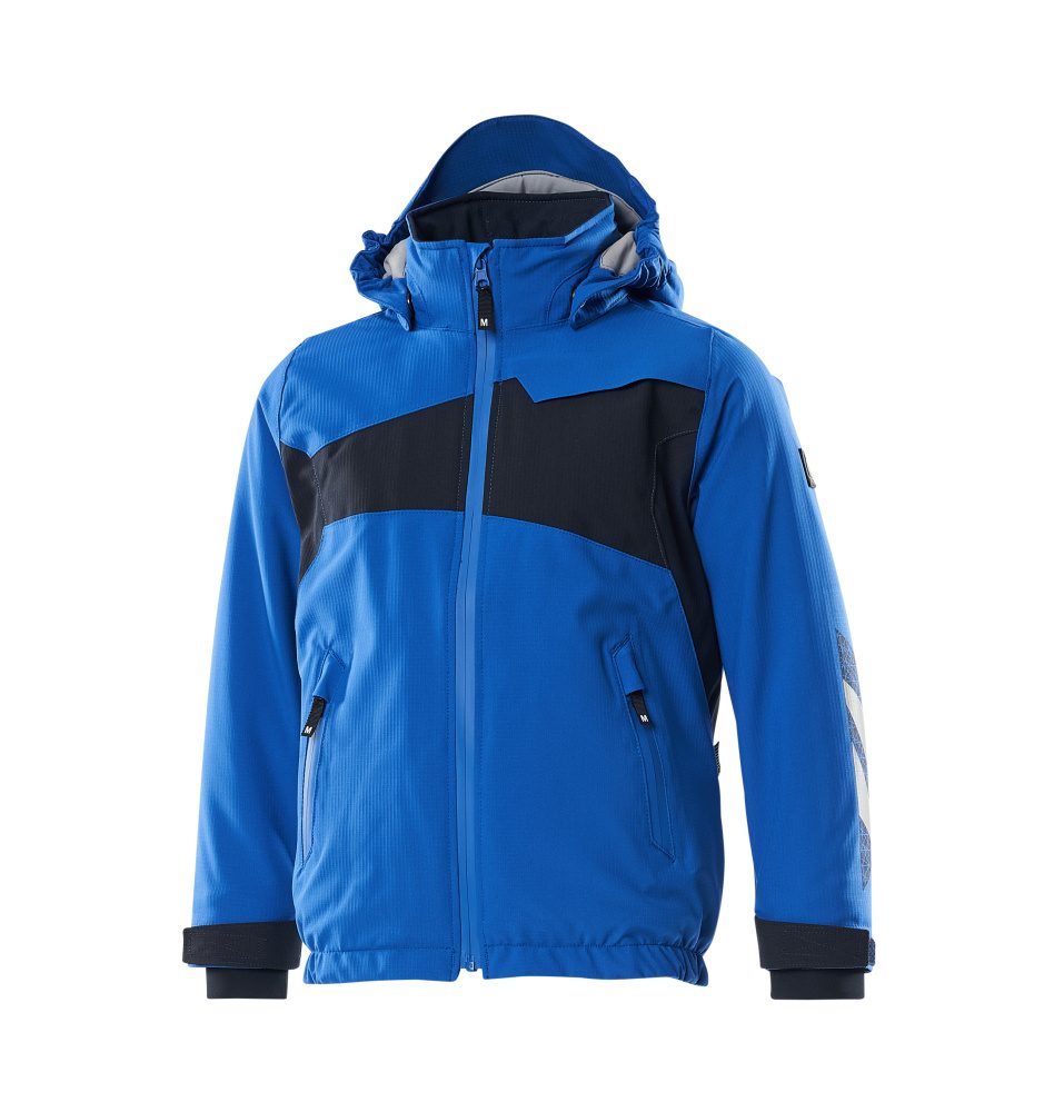 Winterjas Kinder 18935 - 91010 - helder blauw/donkermarine
