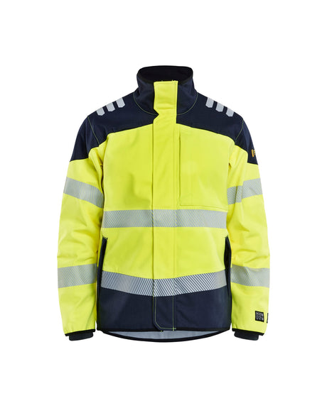 Softshelljack High-Visibility Multinorm Vlamvertragend 4948
