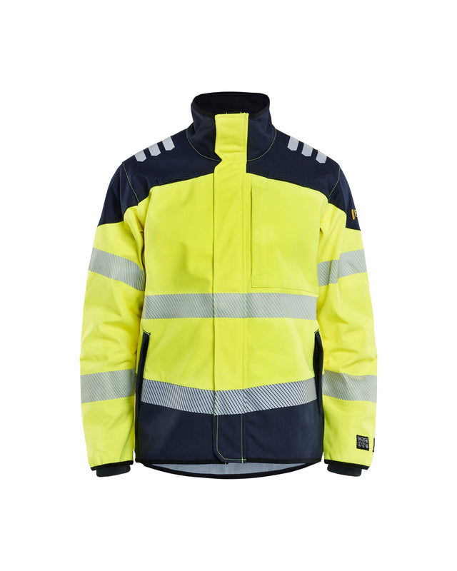 Softshelljack High-Visibility Multinorm Vlamvertragend 4948
