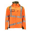 Shell jas 19001 - 1433 - hi-vis oranje/mosgroen