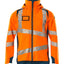 Shell jas 19001 - 1444 - hi-vis oranje/donkerpetrol