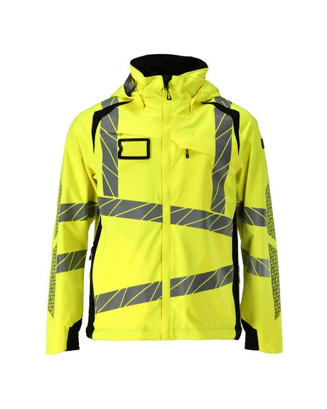 Shell jas 19001 - 1709 - hi-vis geel/zwart