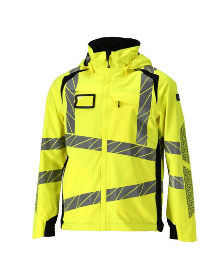Shell jas 19001 - 1709 - hi-vis geel/zwart