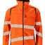 Softshell jas 19002 - 1418 - hi-vis oranje/donkerantraciet