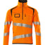 Gebreide trui 19005 - 1418 - hi-vis oranje/donkerantraciet