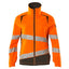 Shell jas Dames 19008 - 1418 - hi-vis oranje/donkerantraciet
