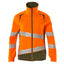 Shell jas Dames 19008 - 1433 - hi-vis oranje/mosgroen