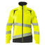 Shell jas Dames 19008 - 17010 - hi-vis geel/donkermarine