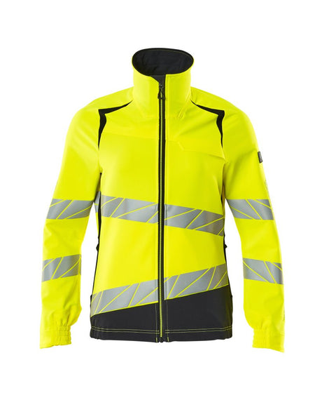 Shell jas Dames 19008 - 17010 - hi-vis geel/donkermarine