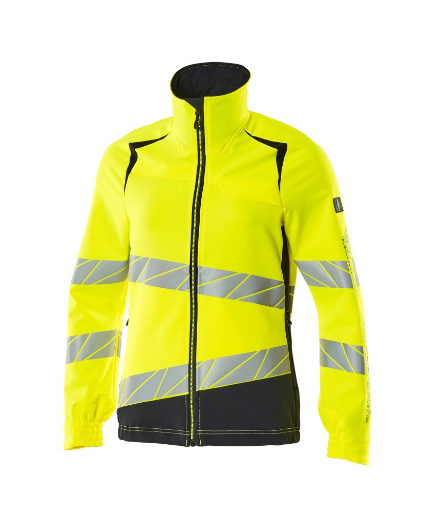 Shell jas Dames 19008 - 17010 - hi-vis geel/donkermarine