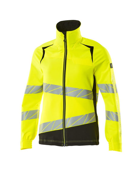 Shell jas Dames 19008 - 1709 - hi-vis geel/zwart