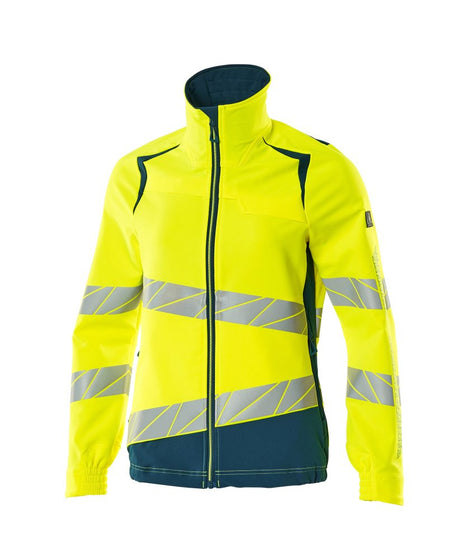 Shell jas Dames 19008 - 1744 - hi-vis geel/donkerpetrol