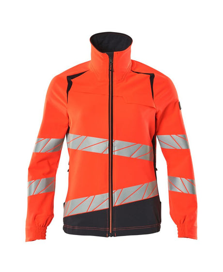 Shell jas Dames 19008 - 22210 - hi-vis rood/donkermarine