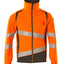 Shell jas 19009 - 1418 - hi-vis oranje/donkerantraciet