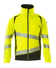 Shell jas 19009 - 1709 - hi-vis geel/zwart