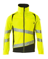 Shell jas 19009 - 1709 - hi-vis geel/zwart